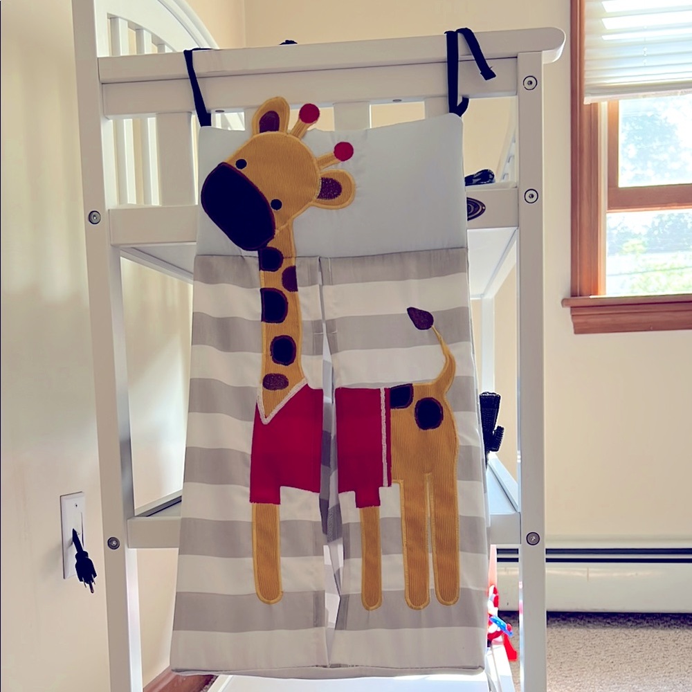 Giraffe Themed Organizer NWOT